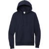 Custom Allmade Unisex Organic French Terry Pullover Hoodie Night Sky Navy Blue