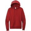 Custom Allmade Unisex Organic French Terry Pullover Hoodie Revolution Red