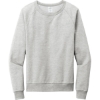 Custom Allmade Unisex Organic French Terry Crewneck Sweatshirt Granite Gray Heather