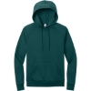 Custom Allmade Unisex Organic CVC Fleece Pullover Hoodie Deep Sea Green
