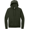 Custom Allmade Unisex Organic CVC Fleece Pullover Hoodie Herb Green