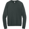 Custom Allmade Unisex Organic CVC Fleece Crewneck Sweatshirt Teraingrey
