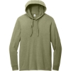 Custom Allmade Unisex Tri-Blend Hoodie Tee OliveYouGn