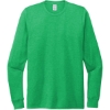 Custom Allmade Unisex Tri-Blend Long Sleeve Tee Enviro Green