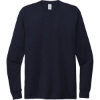 Custom Allmade Unisex Tri-Blend Long Sleeve Tee Night Sky Navy Blue