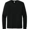 Custom Allmade Unisex Long Sleeve Organic Cotton Tee Deep Black