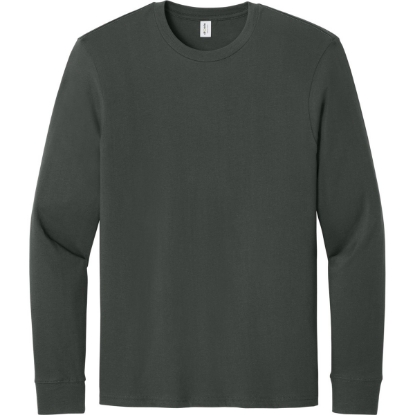 Custom Allmade Unisex Long Sleeve Organic Cotton Tee Teraingrey