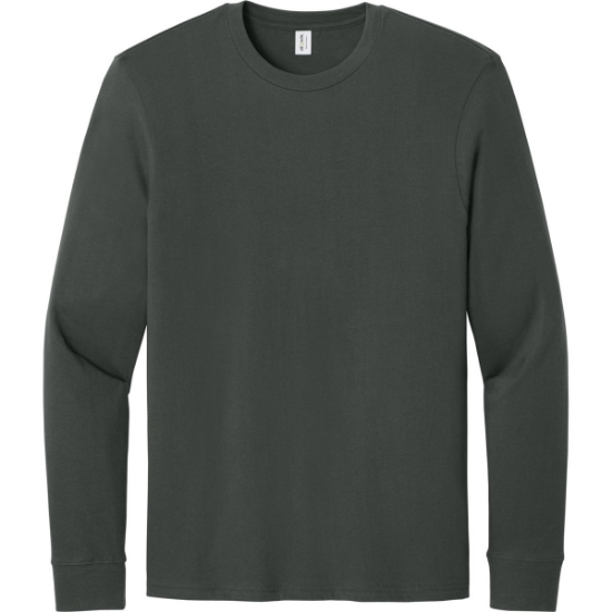 Custom Allmade Unisex Long Sleeve Organic Cotton Tee Teraingrey