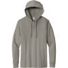 Custom Allmade Unisex Mineral Dye Organic Cotton Hoodie Tee DrftwdGrey