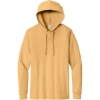 Custom Allmade Unisex Mineral Dye Organic Cotton Hoodie Tee Golden Wheat Yellow