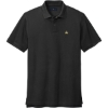 Custom Brooks Brothers Pima Cotton Pique Polo Deep Black/Gold