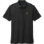 Custom Brooks Brothers Pima Cotton Pique Polo Deep Black/Gold