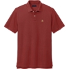 Custom Brooks Brothers Pima Cotton Pique Polo Rich Red/Gold