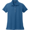 Custom Brooks Brothers Womens Pima Cotton Pique Polo Charter Blue