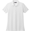 Custom Brooks Brothers Womens Pima Cotton Pique Polo White