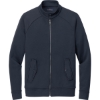 Custom Brooks Brothers Double-Knit Full-Zip Night Navy Blue