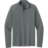 Custom Brooks Brothers Luxe Performance 1/4-Zip ShadowGrey
