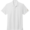 Custom Brooks Brothers Mesh Pique Performance Polo White