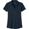 Custom Brooks Brothers Womens Mesh Pique Performance Polo Navy Blue Blazer
