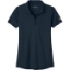 Custom Brooks Brothers Womens Mesh Pique Performance Polo Navy Blue Blazer