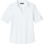 Custom Brooks Brothers Womens Pinpoint Pique Polo White