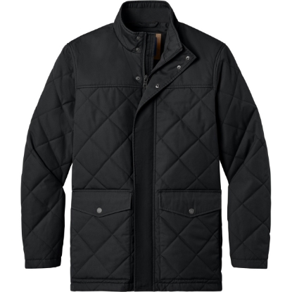 Custom Brooks Brothers Field Coat Deep Black