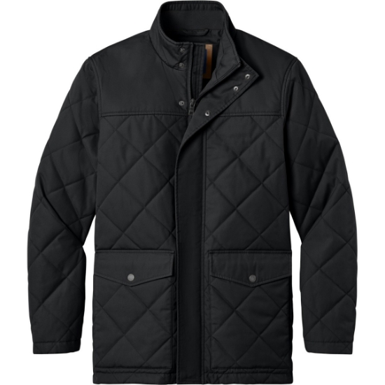 Custom Brooks Brothers Field Coat Deep Black