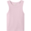 Custom BELLA+CANVAS Womens Micro Rib Racer Tank Solid Pink Blend