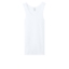 Custom BELLA+CANVAS Womens Baby Rib Tank White