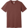Custom BELLA+CANVAS Unisex Jersey Short Sleeve Tee. Clay Orange