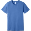 Custom BELLA+CANVAS Unisex Jersey Short Sleeve Tee. Columbia Blue