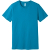 Custom BELLA+CANVAS Unisex Jersey Short Sleeve Tee. Electric Blue