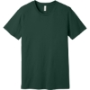 Custom BELLA+CANVAS Unisex Jersey Short Sleeve Tee. Forest Green