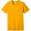 Custom BELLA+CANVAS Unisex Jersey Short Sleeve Tee. Gold