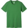 Custom BELLA+CANVAS Unisex Jersey Short Sleeve Tee. Leaf Green