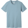 Custom BELLA+CANVAS Unisex Jersey Short Sleeve Tee. Light Blue