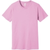 Custom BELLA+CANVAS Unisex Jersey Short Sleeve Tee. Lilac Pink