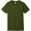 Custom BELLA+CANVAS Unisex Jersey Short Sleeve Tee. Olive Green
