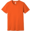 Custom BELLA+CANVAS Unisex Jersey Short Sleeve Tee. Orange