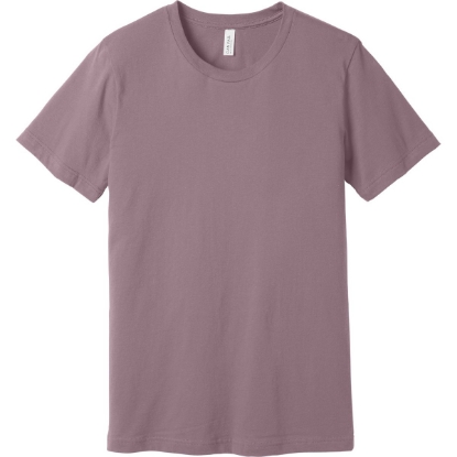 Custom BELLA+CANVAS Unisex Jersey Short Sleeve Tee. Orchid Pink