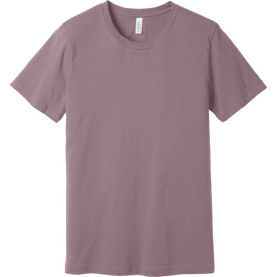 Custom BELLA+CANVAS Unisex Jersey Short Sleeve Tee. Orchid Pink