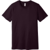 Custom BELLA+CANVAS Unisex Jersey Short Sleeve Tee. Oxblood Black