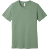 Custom BELLA+CANVAS Unisex Jersey Short Sleeve Tee. Sage Green