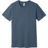 Custom BELLA+CANVAS Unisex Jersey Short Sleeve Tee. Slate