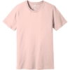 Custom BELLA+CANVAS Unisex Jersey Short Sleeve Tee. Soft Pink