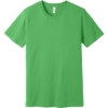 Custom BELLA+CANVAS Unisex Jersey Short Sleeve Tee. Synthetic Green