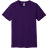 Custom BELLA+CANVAS Unisex Jersey Short Sleeve Tee. Team Purple