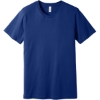 Custom BELLA+CANVAS Unisex Jersey Short Sleeve Tee. Team Navy Blue