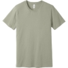 Custom BELLA+CANVAS Unisex Jersey Short Sleeve Tee. Thyme Green