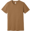Custom BELLA+CANVAS Unisex Jersey Short Sleeve Tee. Toast Orange